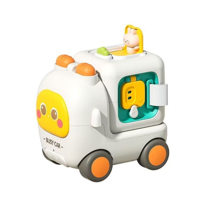 Sobebear Bus Εκαπιδευτικό Παιχνίδι Πάζλ Με Ήχο 18M+