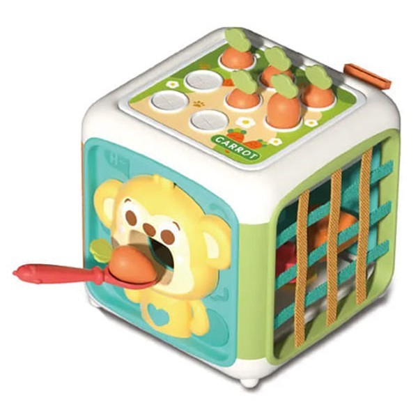 Smart Cube Μαγικός Κύβος Δραστηριοτήτων Sobebear 18M+