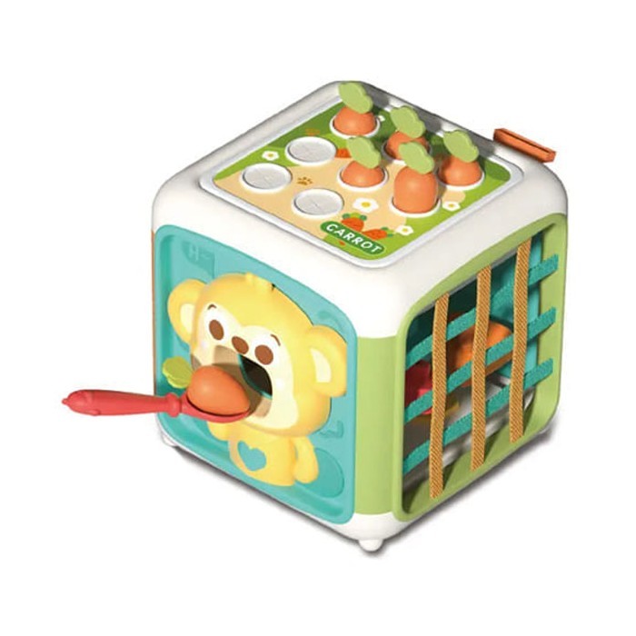 Smart Cube Μαγικός Κύβος Δραστηριοτήτων Sobebear 18M+