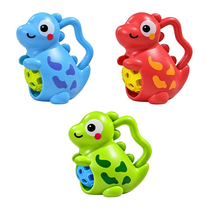 Rattle Dinosaur Βρεφική Κουδουνίστρα Δεινόσαυρος