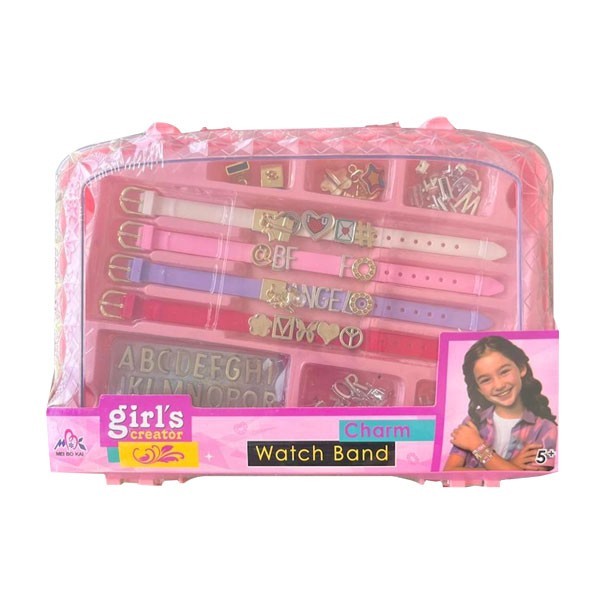 Bangle Σετ Κατασκευής Βραχιολιών Σε Βαλιτσάκι