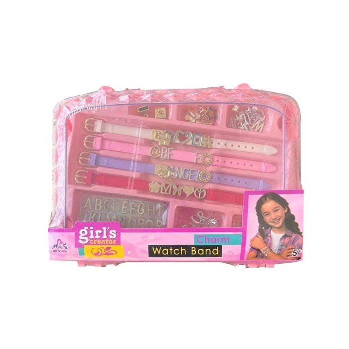 Bangle Σετ Κατασκευής Βραχιολιών Σε Βαλιτσάκι