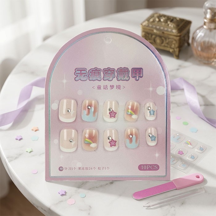 Little Nail Αυτοκόλλητα Νυχιών