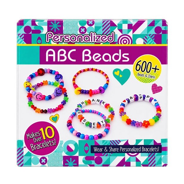 Bracelets Παιχνίδι Κατασκευής Βραχιολιών Για Κορίτσια Σετ 144 Τεμάχια 3+