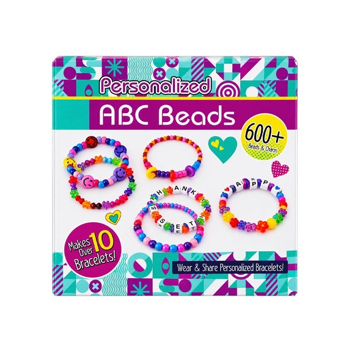 Bracelets Παιχνίδι Κατασκευής Βραχιολιών Για Κορίτσια Σετ 144 Τεμάχια 3+