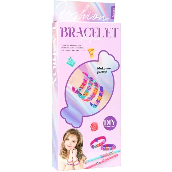 Bracelet Magic Παιδικό Σετ Κατασκευής Βραχιολιών DIY