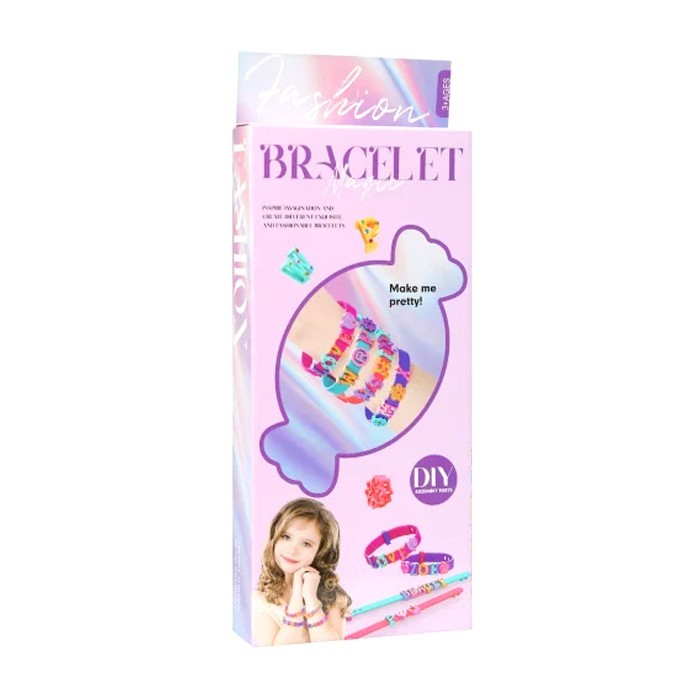 Bracelet Magic Παιδικό Σετ Κατασκευής Βραχιολιών DIY