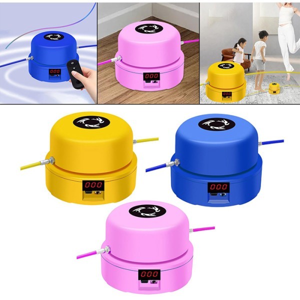 Pular Μηχανή Αναπήδησης Με Σχοινί Για Παιδιά Ροζ 13x13x9,5cm