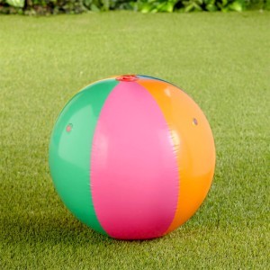 Pelota Φουσκωτή Μπάλα Ψεκασμού Νερού 60cm