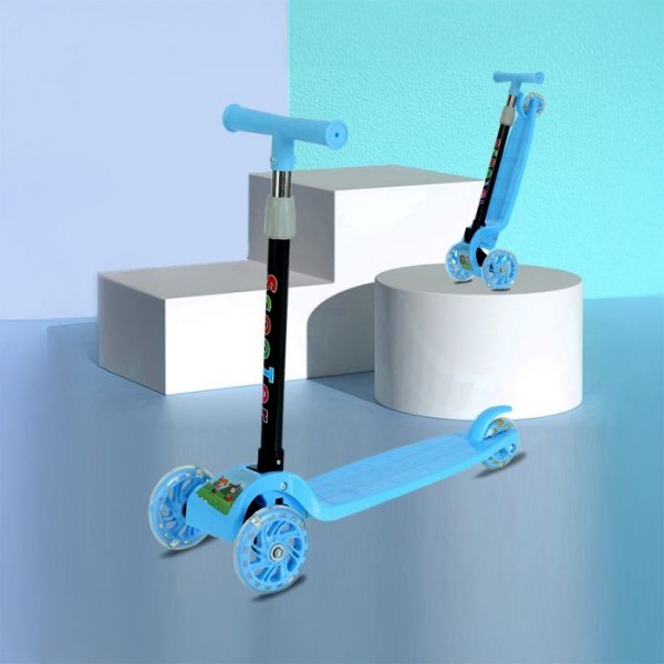 Scooter Παιδικό Πτυσσόμενο Πατίνι Ροζ