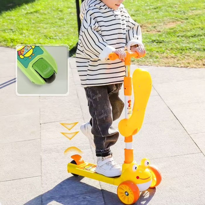 Froggy Rider Παιδικό Πατίνι Βόλτας