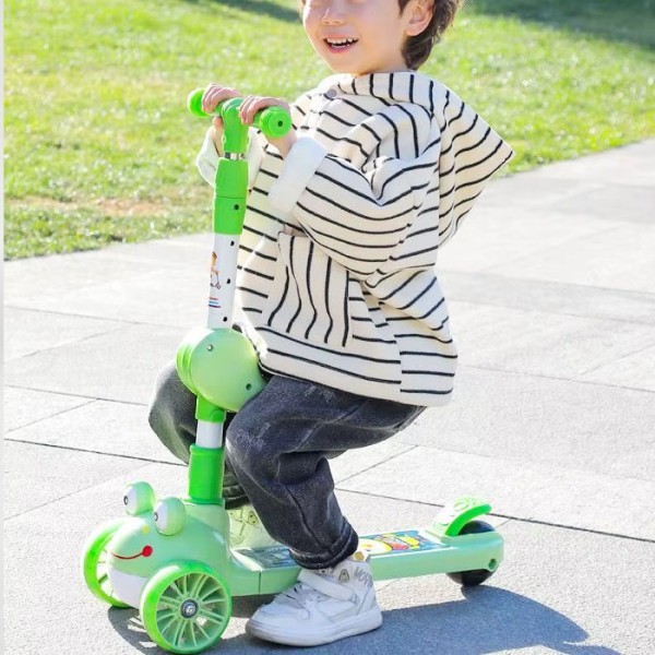 Froggy Rider Παιδικό Πατίνι Βόλτας