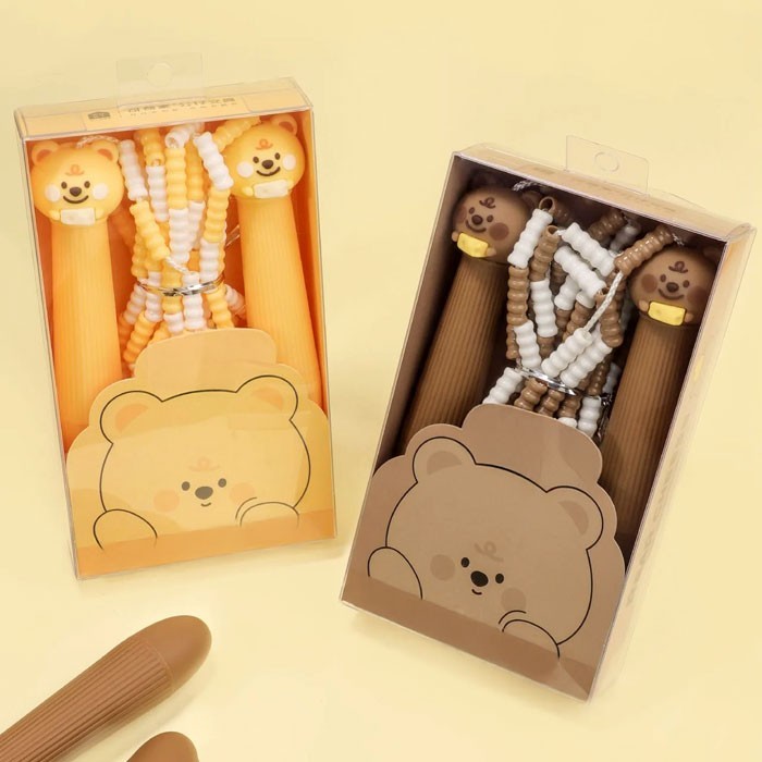 Bear Cheese Παιδικό Σχοινάκι Με Λαβές Αρκουδάκια