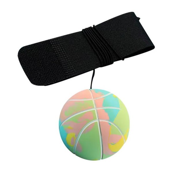 WiggleBall Τρελομπαλάκι Με Ελαστικό Περικάρπιο