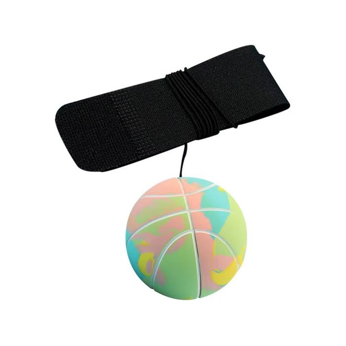 WiggleBall Τρελομπαλάκι Με Ελαστικό Περικάρπιο