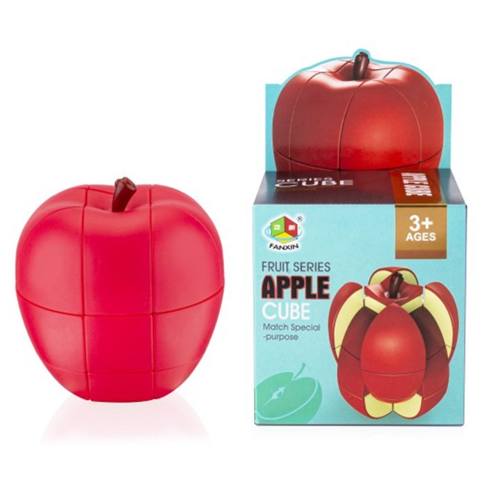 Roubs Κύβος Σε Σχήμα Μήλο 7,5x7,5x8cm