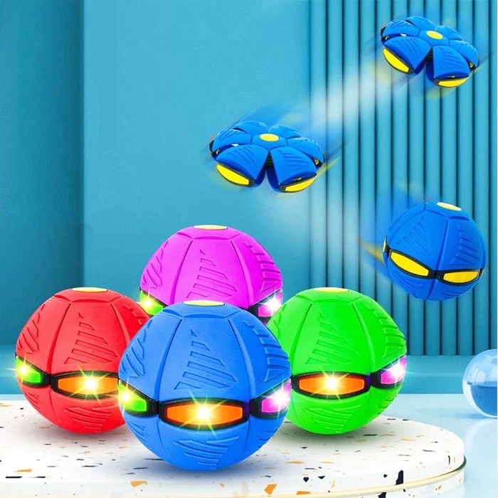 UFO Παιχνίδι Μπάλα Με Φως 23cm