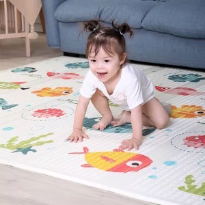 Spil Παιδικό Πτυσσόμενο Χαλάκι Δραστηριοτήτων Διπλής Όψης 157x176cm