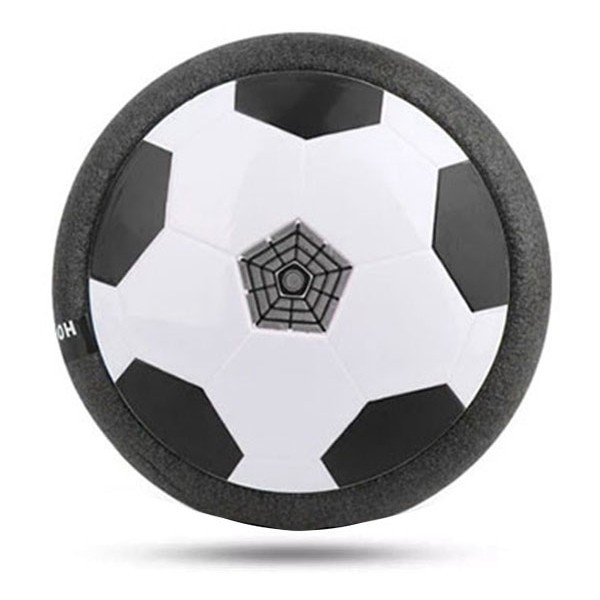 Soccer Μαύρη Μπάλα Ποδοσφαίρου Με Ήχο Και Φως Εσωτερικού Χώρου 18x6cm