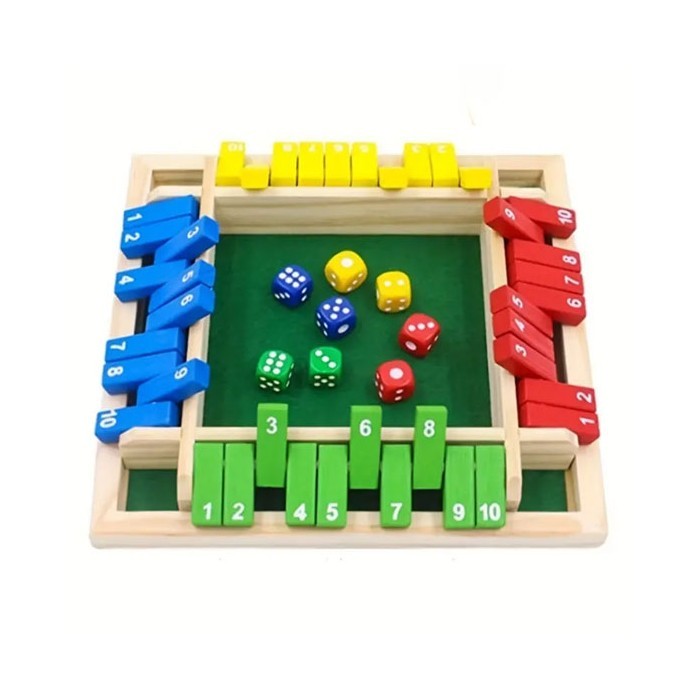 Shut the Box Επιτραπέζιο Παιχνίδι