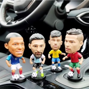 Bobblehead Mini Διακοσμητικές Φιγούρες Ποδοσφαιριστών