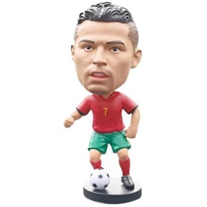 Bobblehead Mini Διακοσμητικές Φιγούρες Ποδοσφαιριστών