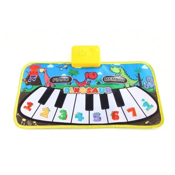 PianoFloor Πιανάκι Πατώματος Ζωάκια 46cm 31x15x4cm