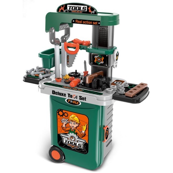Tools Εργαλεία σε Συρόμενο Βαλιτσάκι 21x37x15cm