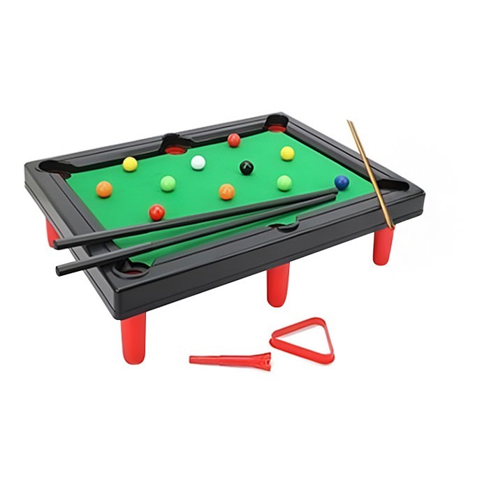 Billiards Παιδικό Μπιλιάρδο Επιτραπέζιο 38x29x11cm