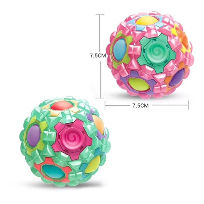 Magic Ball Παζλ Glow In The Dark 2 Χρώματα 