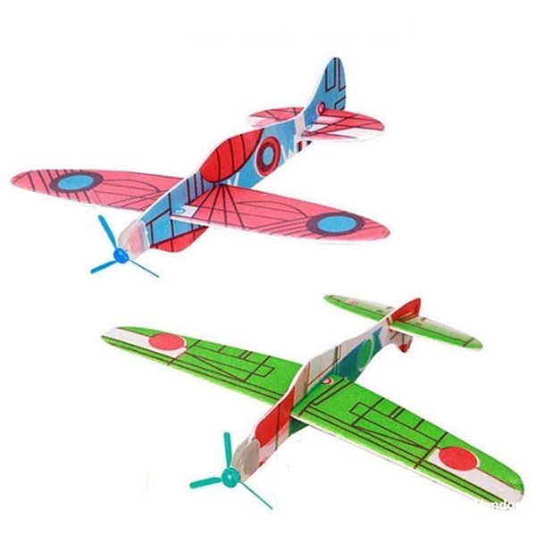 Plane Αεροπλανάκι Συναρμολογούμενο 17cm Διάφορα Σχέδια