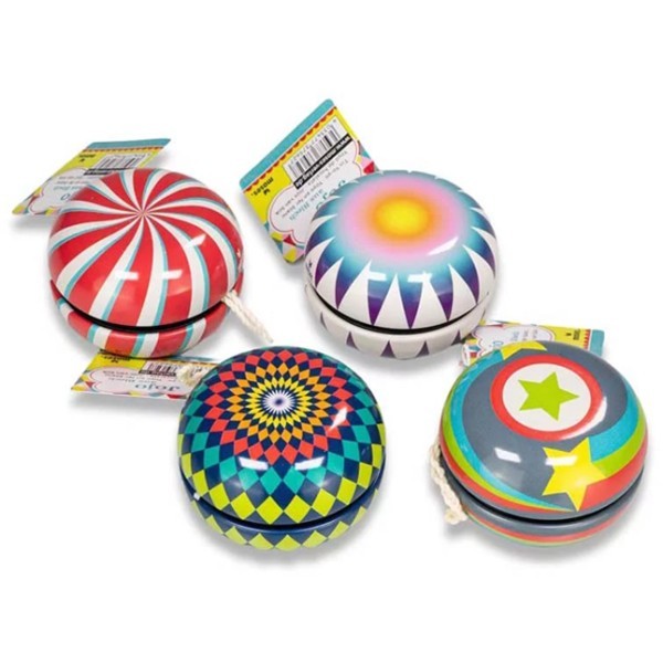 Annata Μεταλλικό Υο-Υο 5.6Εκ Vintage 4Σχ.