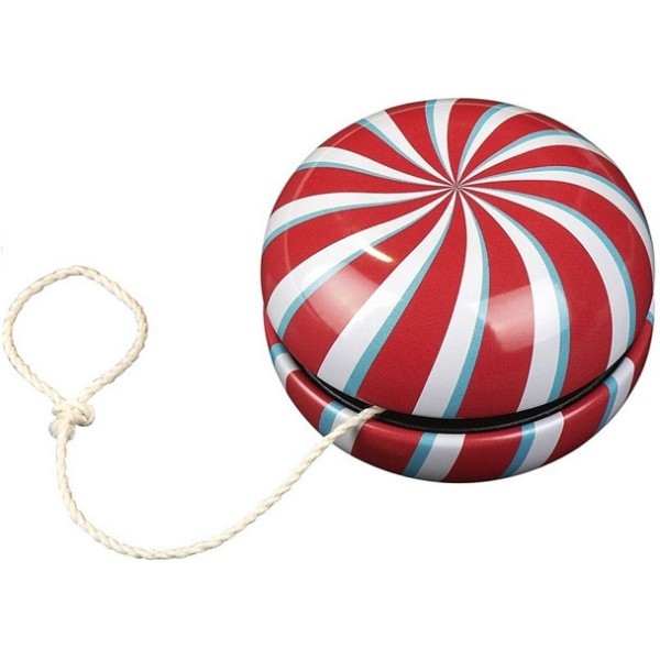 Annata Μεταλλικό Υο-Υο 5.6Εκ Vintage 4Σχ.