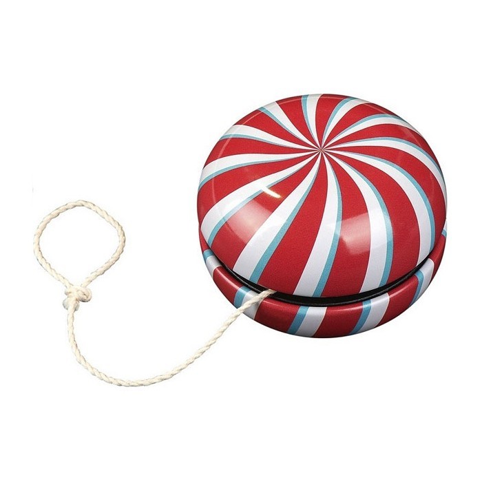 Annata Μεταλλικό Υο-Υο 5.6Εκ Vintage 4Σχ.