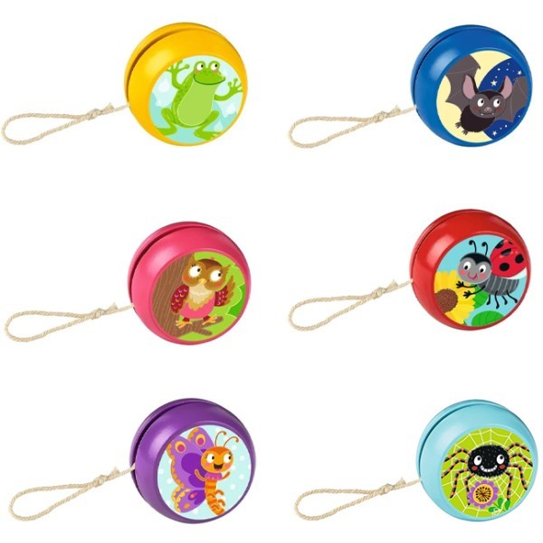 Giogio Ξύλινα Γιο Γιο Αράχνη