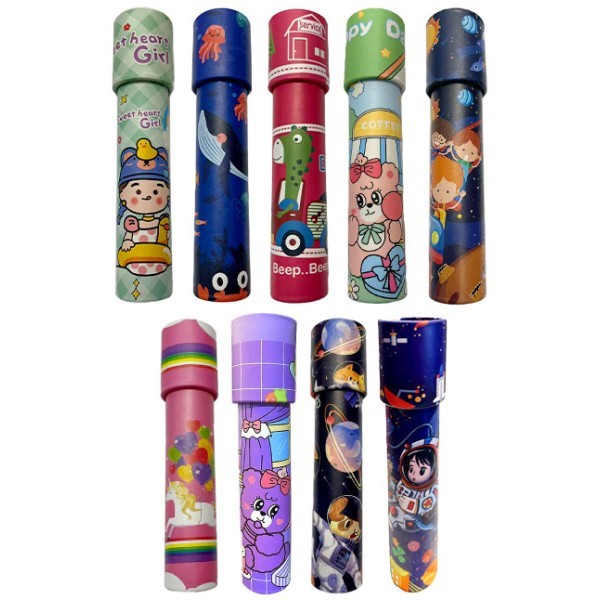 Kaleidoscope Καλειδοσκόπιο 19x4,5x4,5cm Μπλε Αγοράκια