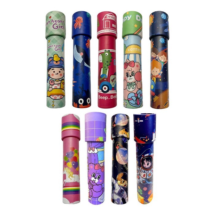 Kaleidoscope Καλειδοσκόπιο Σε Διάφορα Σχέδια 19x4,5x4,5cm