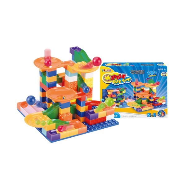 Corsa Παιχνίδι Πίστα με Μπίλιες 101 τεμ 21x19x5cm