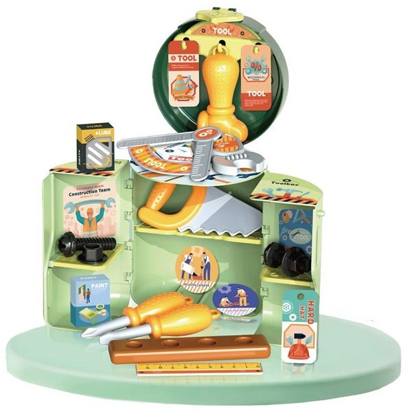 Luna Βαλιτσάκι Με Εργαλεία Σετ 26 Τεμάχια 12x13x24cm