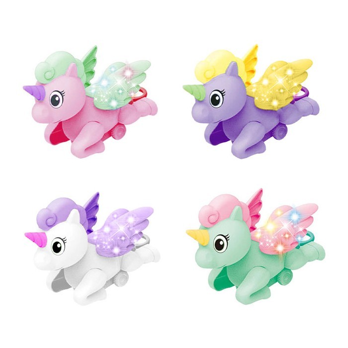 Luna Κουρδιστός Μονόκερος 9x9x9,5cm