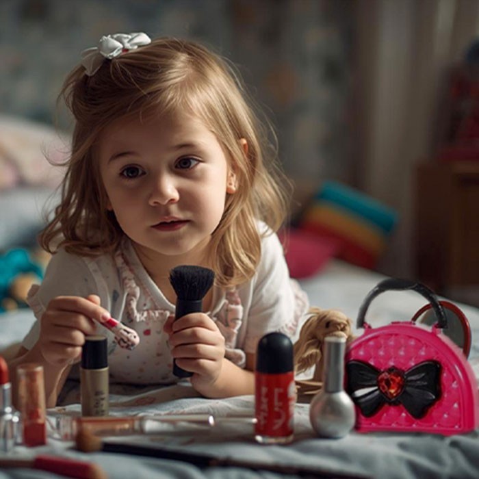 Trendy Παιδικό Σετ Ομορφιάς Σε Βαλιτσάκι 