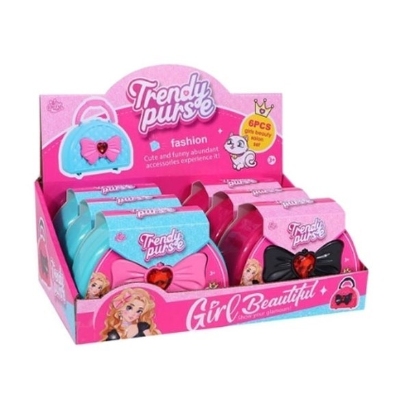 Trendy Παιδικό Σετ Ομορφιάς Σε Βαλιτσάκι Φούξια