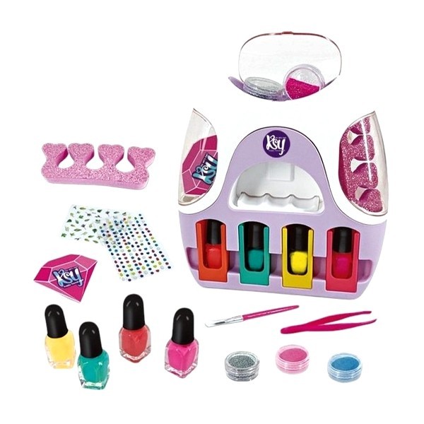 Fashion Παιδικό Σετ Μανικιούρ Με Βερνίκια Και Αξεσουάρ