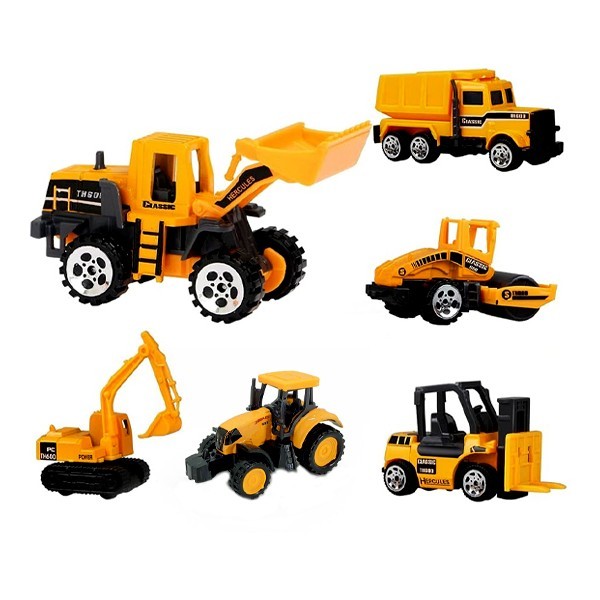 Mini Truck Δομικό Όχημα Μινιατούρα 1:64 Φορτηγό