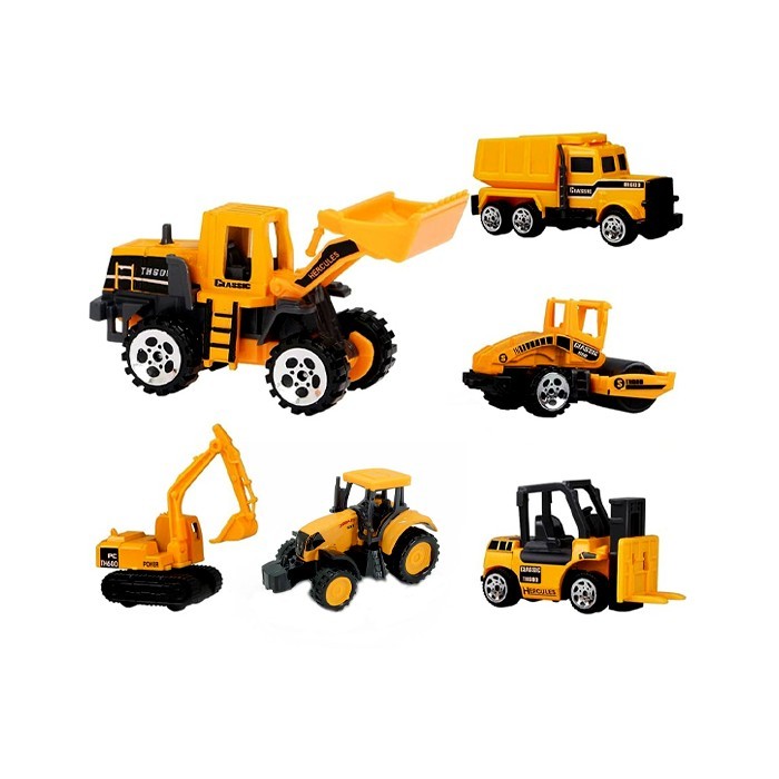 Mini Truck Δομικό Όχημα Μινιατούρα 1:64