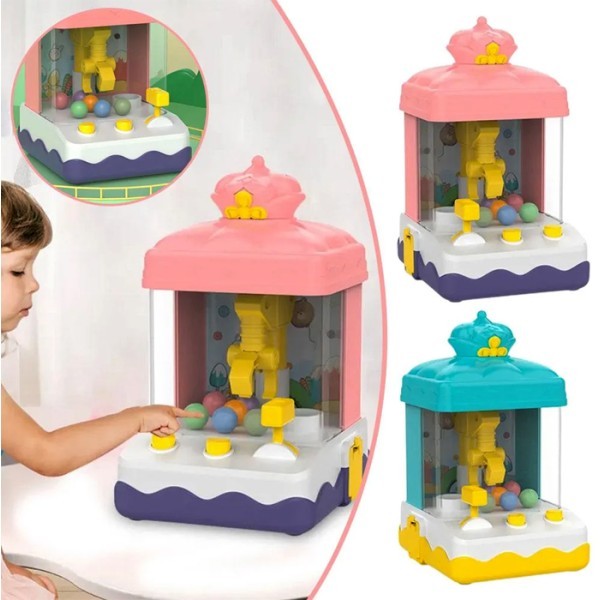 Marbles Παιχνίδι Δαγκάνα Με Μπίλιες Γαλάζιο