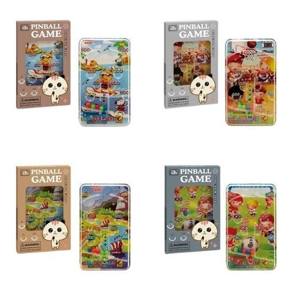 PinBall Machine Φλιπεράκι Χειρός Basketball