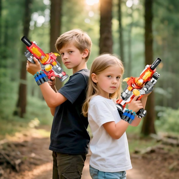 Cannon Όπλο-Κανόνι Με 10 Αφρώδεις Σφαίρες 