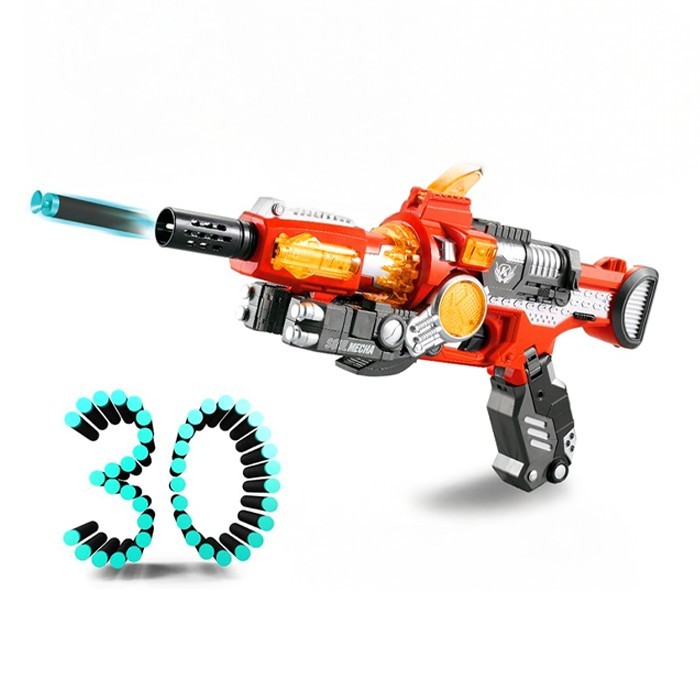 Cannon Όπλο-Κανόνι Με 10 Αφρώδεις Σφαίρες 