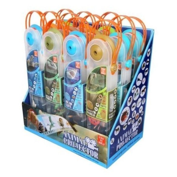 Wild Nature Προτζέκτορας & Ζωάκια Μινιατούρες Farm World